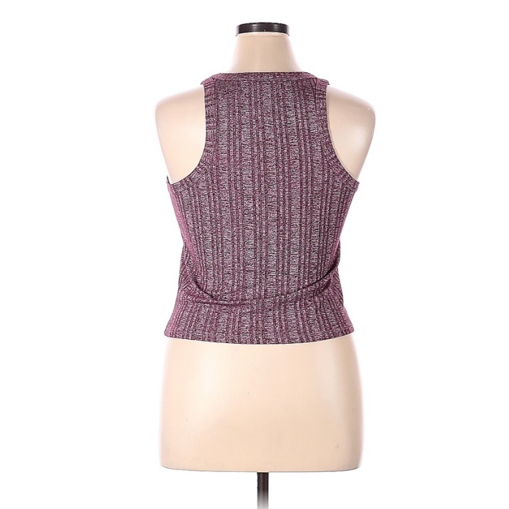 ribbed slightly cropped tank - Picture 2 of 3